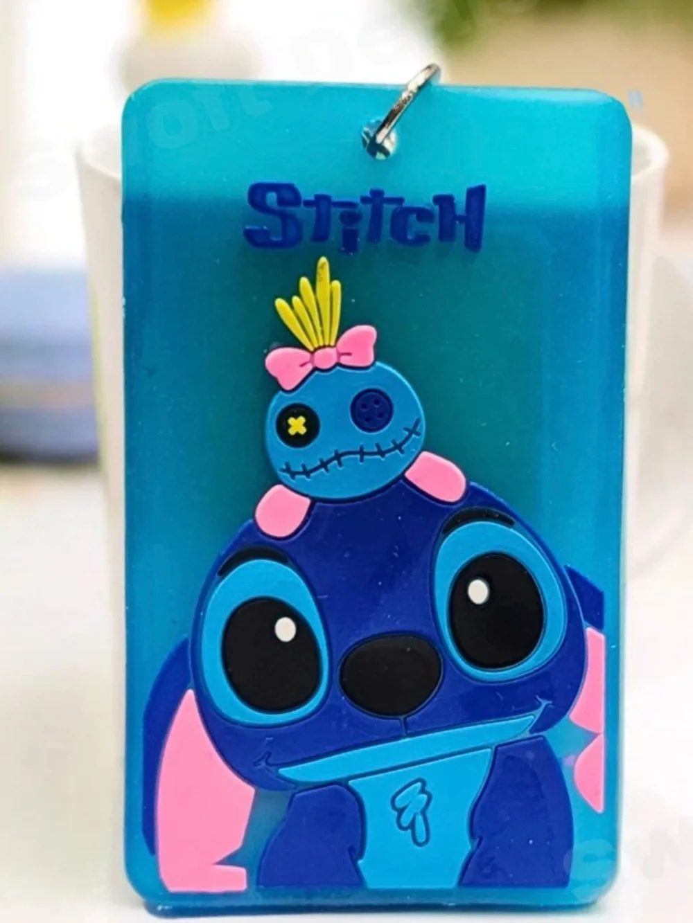 Cute Character Lanyard Card Holder